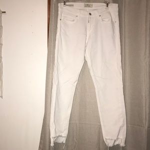 White sienna slim boyfriend jeans | LUCKY BRAND